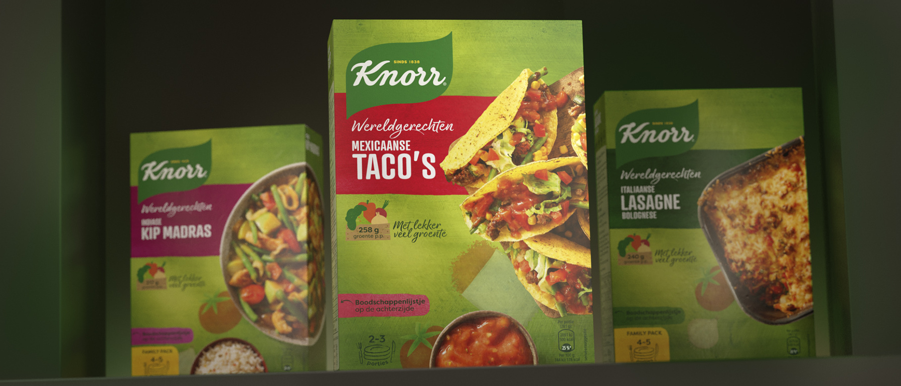 Packaging Content
