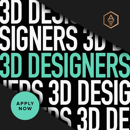 Junior 3D Designer